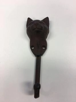 Porte-manteau, Cat, en fonte